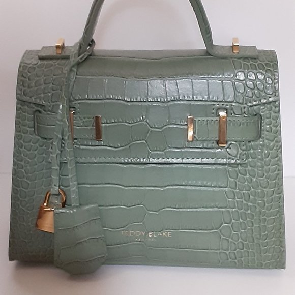 🌸BNIB Teddy Blake Ava Croco Gold DISCONTINUED 9"🌸 - Picture 3 of 12